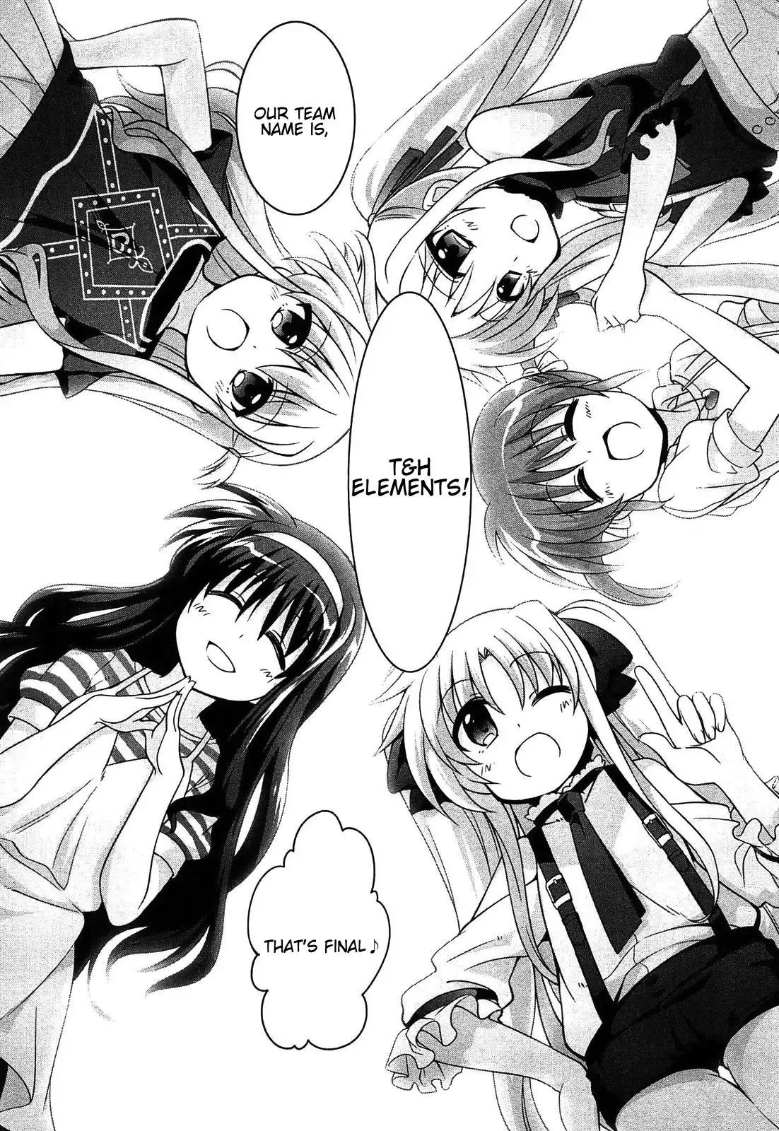 Mahou Shoujo Lyrical Nanoha INNOCENT Chapter 8 30